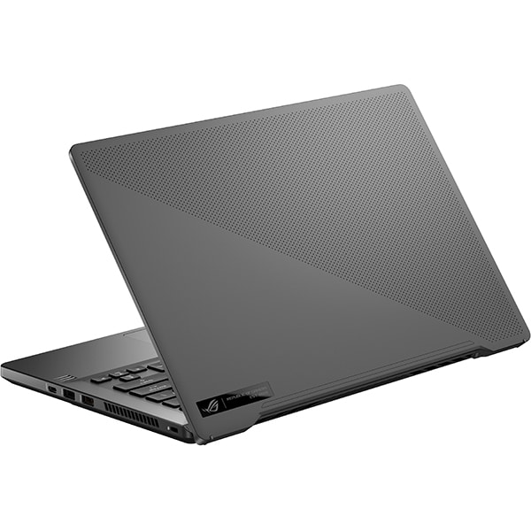 Laptop Gaming ASUS ROG Zephyrus G14 GA401IV-HA033, AMD Ryzen 9 4900HS pana la 4.4GHz, 14" QHD, 16GB, SSD 1TB, NVIDIA GeForce RTX 2060 Max-Q 6GB, Free DOS, gri inchis