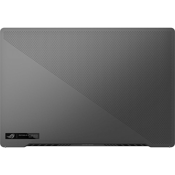 Laptop Gaming ASUS ROG Zephyrus G14 GA401IV-HA033, AMD Ryzen 9 4900HS pana la 4.4GHz, 14" QHD, 16GB, SSD 1TB, NVIDIA GeForce RTX 2060 Max-Q 6GB, Free DOS, gri inchis