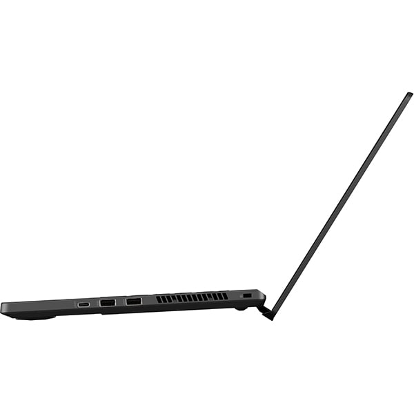Laptop Gaming ASUS ROG Zephyrus G14 AniMe Matrix GA401IV-HE122T, AMD Ryzen 7 4800HS pana la 4.2GHz, 14" Full HD, 16GB, SSD 512GB, NVIDIA GeForce RTX 2060 Max-Q 6GB, Windows 10 Home, gri inchis