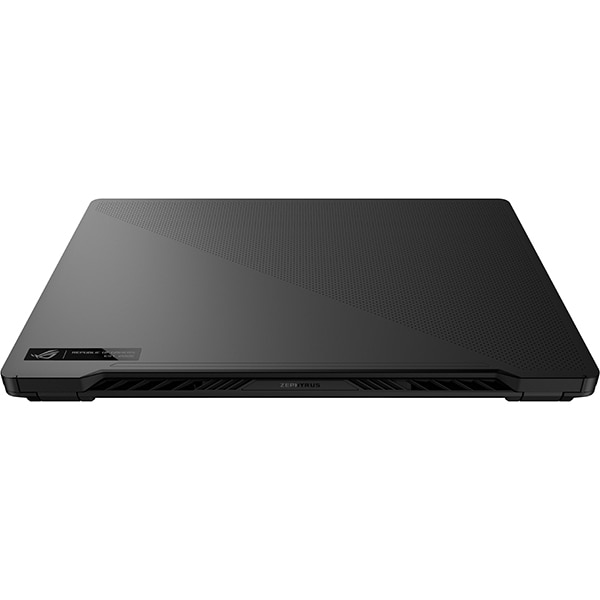 Laptop Gaming ASUS ROG Zephyrus G14 GA401IV-HA033, AMD Ryzen 9 4900HS pana la 4.4GHz, 14" QHD, 16GB, SSD 1TB, NVIDIA GeForce RTX 2060 Max-Q 6GB, Free DOS, gri inchis