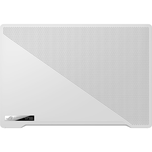 Laptop Gaming ASUS ROG Zephyrus G14 GA401IV-HA037, AMD Ryzen 9 4900HS pana la 4.4GHz, 14" QHD, 16GB, SSD 1TB, NVIDIA GeForce RTX 2060 Max-Q 6GB, Free DOS, alb