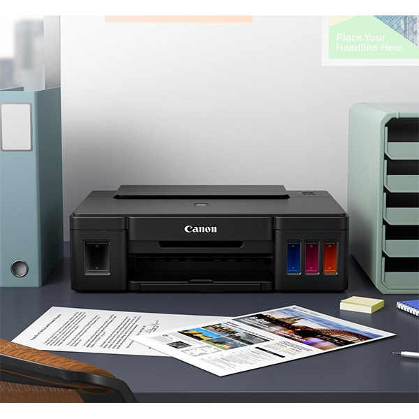 Imprimanta inkjet CANON PIXMA G1411 CISS, A4, USB