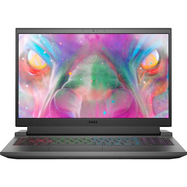 Laptop Gaming DELL G15 5511, Intel Core i5-11260H pana la 4.4GHz, 15.6" Full HD, 16GB, SSD 512GB, NVIDIA GeForce RTX 3050 4GB, Ubuntu, gri inchis