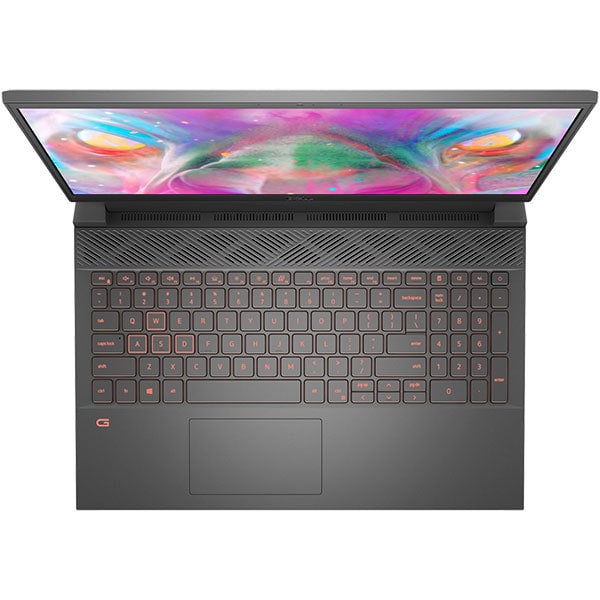 Laptop Gaming DELL G15 5511, Intel Core i5-11260H pana la 4.4GHz, 15.6" Full HD, 16GB, SSD 512GB, NVIDIA GeForce RTX 3050 4GB, Ubuntu, gri inchis