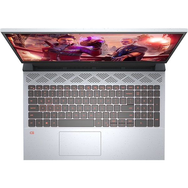 Laptop Gaming DELL G15 Ryzen Edition 5515, AMD Ryzen 7 5800H pana la 4.4GHz, 15.6" Full HD, 16GB, SSD 1TB, NVIDIA GeForce RTX 3060 6GB, Windows 10 Home, gri