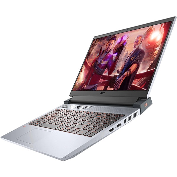 Laptop Gaming DELL G15 Ryzen Edition 5515, AMD Ryzen 7 5800H pana la 4.4GHz, 15.6" Full HD, 16GB, SSD 1TB, NVIDIA GeForce RTX 3060 6GB, Windows 10 Home, gri