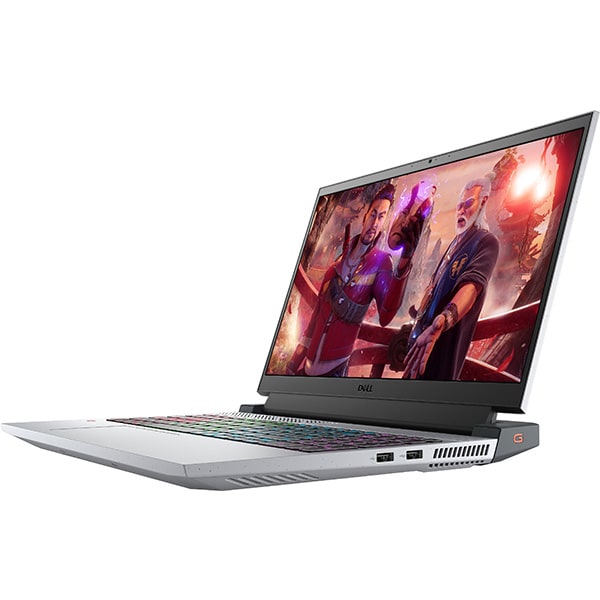 Laptop Gaming DELL G15 Ryzen Edition 5515, AMD Ryzen 7 5800H pana la 4.4GHz, 15.6" Full HD, 16GB, SSD 1TB, NVIDIA GeForce RTX 3060 6GB, Windows 10 Home, gri