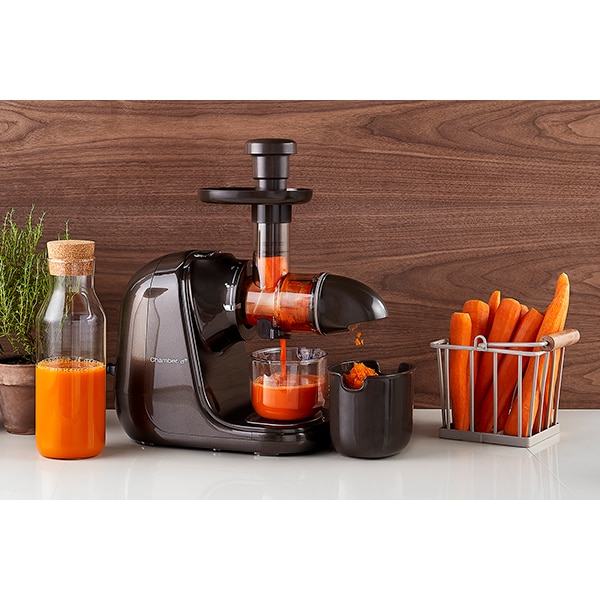 Storcator fructe si legume G21 Chamber 6008119, 0.9l, 150W, 1 treapta de viteza, maro