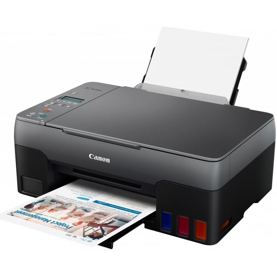 Multifunctional inkjet color CANON Pixma G2420 CISS, A4, USB