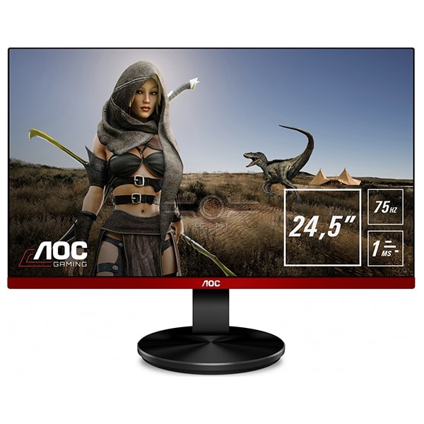 Monitor Gaming LED TN AOC G2590VXQ, 24.5", Full HD, 75Hz , FlickerFree, negru
