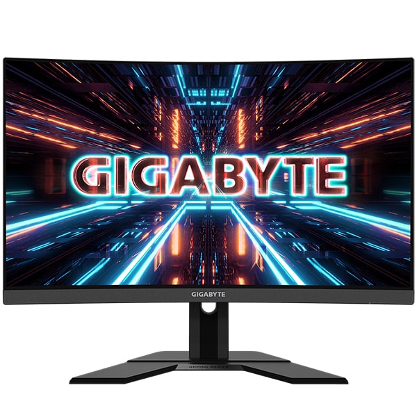 Monitor Gaming curbat LED VA GIGABYTE G27QC, 27 , QHD, 165Hz, G-Sync, negru