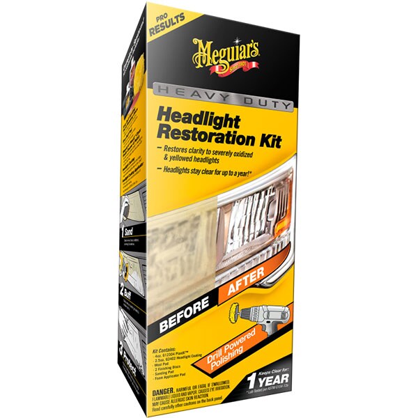 Kit polish auto MEGUIARS Heavy Duty