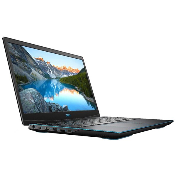 Laptop Gaming DELL Inspiron 3500 G3, Intel Core i7-10750H pana la 5.0GHz, 15.6" Full HD, 16GB, SSD 1TB, NVIDIA GeForce RTX 2060 6GB, Windows 10 Home, negru