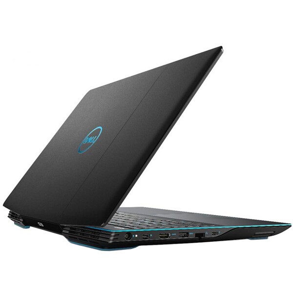 Laptop Gaming DELL Inspiron 3500 G3, Intel Core i7-10750H pana la 5.0GHz, 15.6" Full HD, 16GB, SSD 1TB, NVIDIA GeForce RTX 2060 6GB, Windows 10 Home, negru