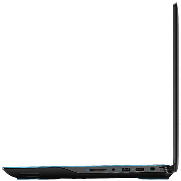 Laptop Gaming DELL Inspiron 3500 G3, Intel Core i5-10300H pana la 4.5GHz, 15.6" Full HD, 8GB, SSD 256GB, NVIDIA GeForce GTX 1650 4GB, Ubuntu, negru