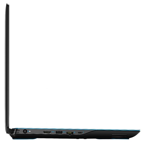 Laptop Gaming DELL Inspiron 3500 G3, Intel Core i5-10300H pana la 4.5GHz, 15.6" Full HD, 8GB, SSD 256GB, NVIDIA GeForce GTX 1650 4GB, Ubuntu, negru