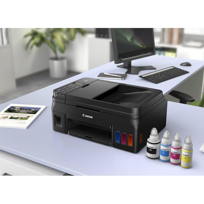 Multifunctional inkjet color CANON Pixma G4411 CISS, A4, USB, Wi-Fi, Fax
