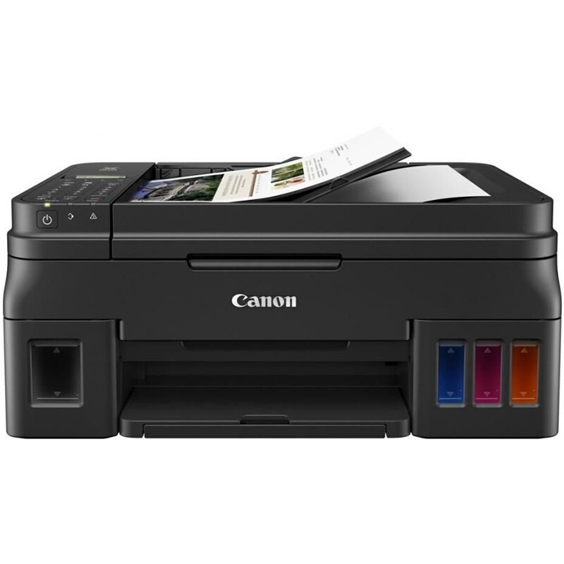 Multifunctional inkjet color CANON Pixma G4411 CISS, A4, USB, Wi-Fi, Fax