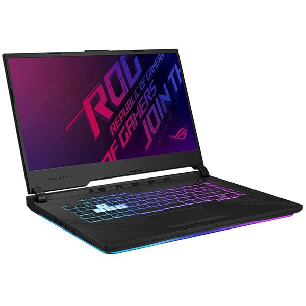 Laptop Gaming ASUS ROG Strix G15 G512LI-AL035 Intel Core i5-10300H pana la 4.5GHz, 15.6" Full HD, 16GB, SSD 512GB, NVIDIAGeForceGTX1650Ti 4GB, Free DOS, negru