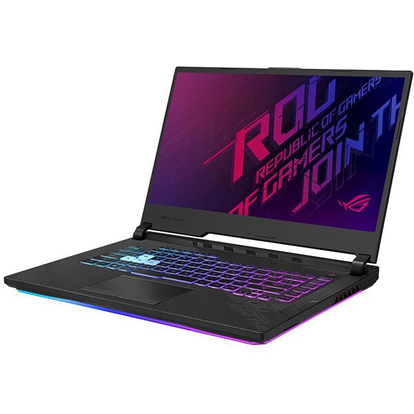 Laptop Gaming ASUS ROG Strix G15 G512LI-AL035 Intel Core i5-10300H pana la 4.5GHz, 15.6" Full HD, 16GB, SSD 512GB, NVIDIAGeForceGTX1650Ti 4GB, Free DOS, negru