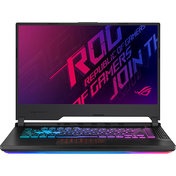 Laptop Gaming ASUS ROG Strix G531GU-AL001, Intel Core i7-9750H pana la 4.5GHz, 15.6" Full HD, 8GB, SSD 512GB, NVIDIA GeForce GTX 1660 Ti 6GB, Free Dos, Negru