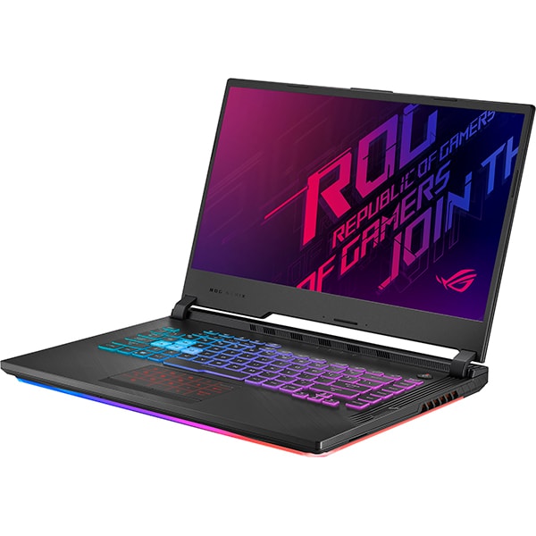 Laptop Gaming ASUS ROG Strix G531GU-AL001, Intel Core i7-9750H pana la 4.5GHz, 15.6" Full HD, 8GB, SSD 512GB, NVIDIA GeForce GTX 1660 Ti 6GB, Free Dos, Negru