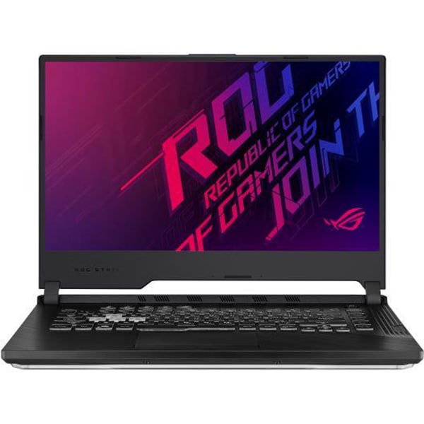 Laptop Gaming ASUS ROG Strix G531GU-AL001, Intel Core i7-9750H pana la 4.5GHz, 15.6" Full HD, 8GB, SSD 512GB, NVIDIA GeForce GTX 1660 Ti 6GB, Free Dos, Negru