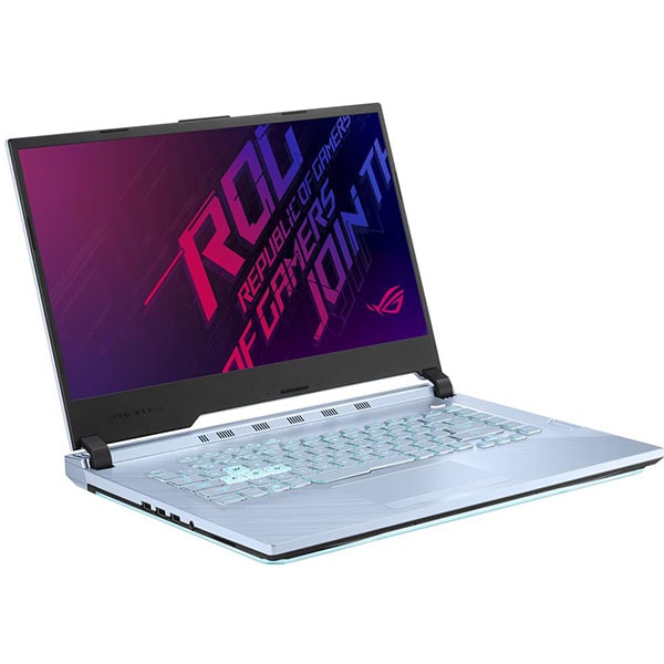 Laptop Gaming ASUS ROG Strix G G531GT-AL4391, Intel Core i7-9750H pana la 4.5GHz, 15.6" Full HD, 16GB, SSD 1TB, NVIDIA GeForce GTX 1650 4GB, Free DOS, Glacier Blue