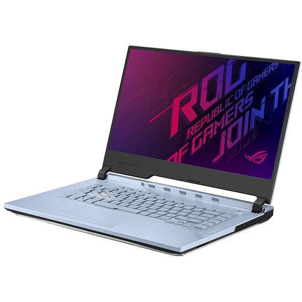 Laptop Gaming ASUS ROG Strix G G531GT-AL4391, Intel Core i7-9750H pana la 4.5GHz, 15.6" Full HD, 16GB, SSD 1TB, NVIDIA GeForce GTX 1650 4GB, Free DOS, Glacier Blue