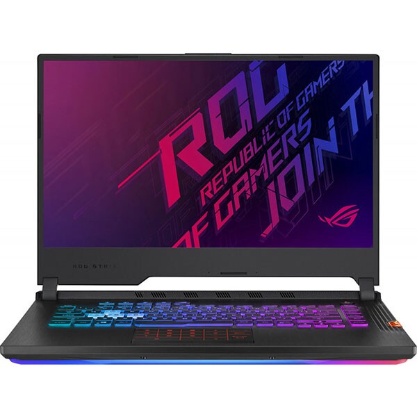 Laptop Gaming ASUS ROG Strix Hero III G531GW-AZ288, Intel Core i7-9750H pana la 4.5GHz, 15.6" Full HD, 16GB, 512GB SSD, NVIDIA GeForce RTX 2070 8GB, Free Dos, Midnight Black