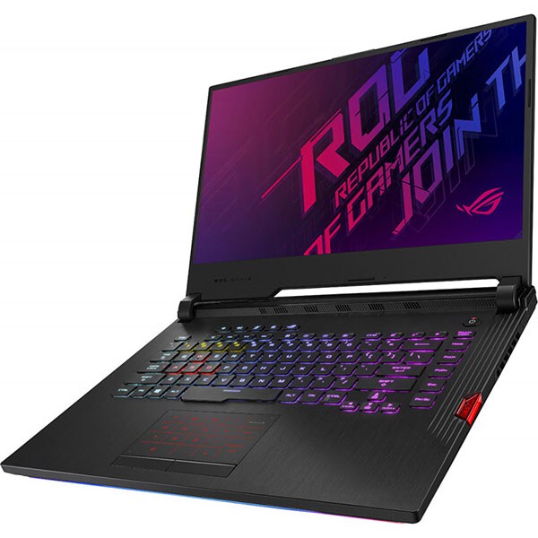 Laptop Gaming ASUS ROG Strix Hero III G531GW-AZ288, Intel Core i7-9750H pana la 4.5GHz, 15.6" Full HD, 16GB, 512GB SSD, NVIDIA GeForce RTX 2070 8GB, Free Dos, Midnight Black
