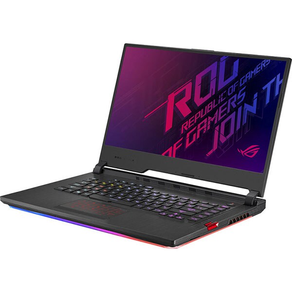 Laptop Gaming ASUS ROG Strix Hero III G531GW-AZ288, Intel Core i7-9750H pana la 4.5GHz, 15.6" Full HD, 16GB, 512GB SSD, NVIDIA GeForce RTX 2070 8GB, Free Dos, Midnight Black