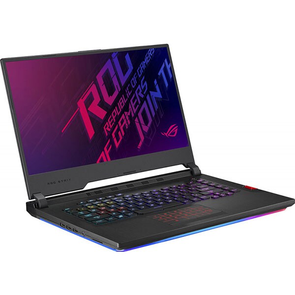 Laptop Gaming ASUS ROG Strix Hero III G531GW-AZ288, Intel Core i7-9750H pana la 4.5GHz, 15.6" Full HD, 16GB, 512GB SSD, NVIDIA GeForce RTX 2070 8GB, Free Dos, Midnight Black