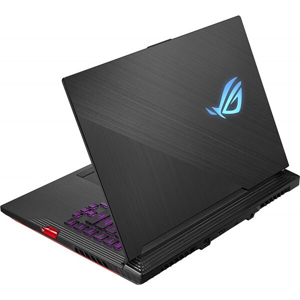 Laptop Gaming ASUS ROG Strix Hero III G531GW-AZ288, Intel Core i7-9750H pana la 4.5GHz, 15.6" Full HD, 16GB, 512GB SSD, NVIDIA GeForce RTX 2070 8GB, Free Dos, Midnight Black