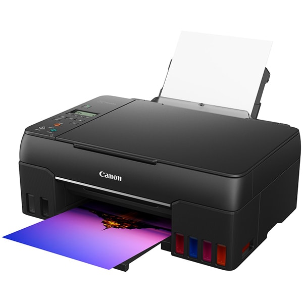 Multifunctional inkjet color CANON PIXMA G640 CISS, A4, USB, Wi-Fi