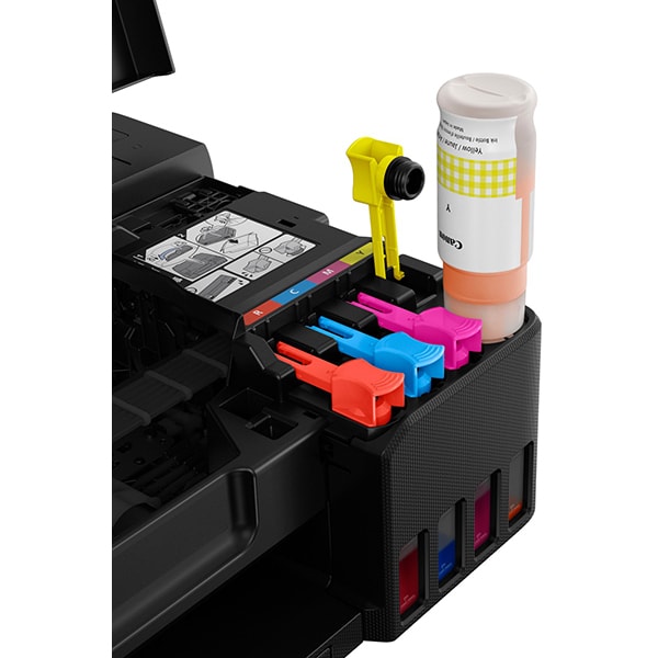 Multifunctional inkjet color CANON PIXMA G640 CISS, A4, USB, Wi-Fi