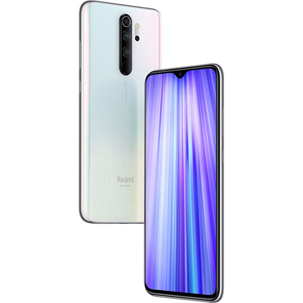 Telefon XIAOMI Redmi Note 8 Pro, 128GB, 6GB RAM, Dual SIM, Pearl White