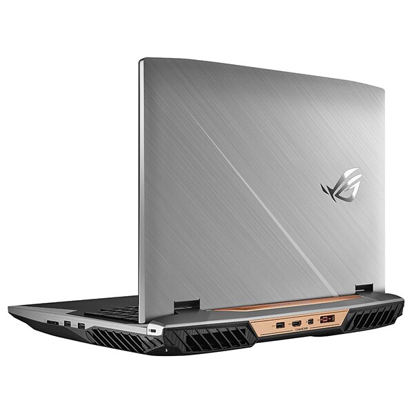 Laptop Gaming ASUS ROG G703GX-E5009T, Intel Core i7-8750H pana la 3.9GHz, 17.3" Full HD, 32GB, SSHD 1TB + SSD 2 x 256GB, NVIDIA GeForce RTX 2080 8GB, Windows 10 Home