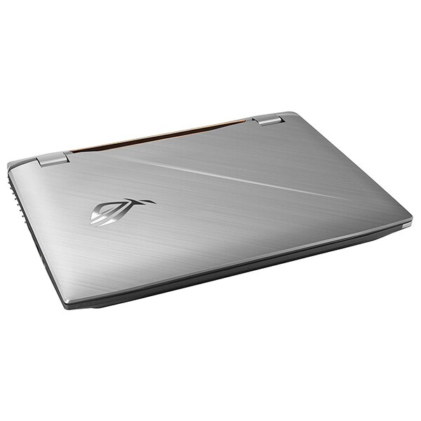 Laptop Gaming ASUS ROG G703GX-E5009T, Intel Core i7-8750H pana la 3.9GHz, 17.3" Full HD, 32GB, SSHD 1TB + SSD 2 x 256GB, NVIDIA GeForce RTX 2080 8GB, Windows 10 Home