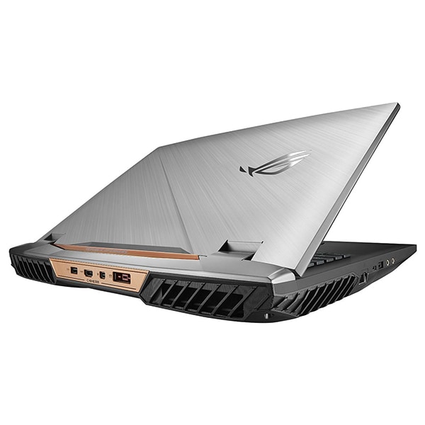 Laptop Gaming ASUS ROG G703GX-E5009T, Intel Core i7-8750H pana la 3.9GHz, 17.3" Full HD, 32GB, SSHD 1TB + SSD 2 x 256GB, NVIDIA GeForce RTX 2080 8GB, Windows 10 Home