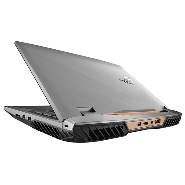 Laptop Gaming ASUS ROG G703GX-E5009T, Intel Core i7-8750H pana la 3.9GHz, 17.3" Full HD, 32GB, SSHD 1TB + SSD 2 x 256GB, NVIDIA GeForce RTX 2080 8GB, Windows 10 Home