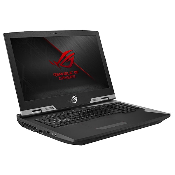 Laptop Gaming ASUS ROG G703GX-E5009T, Intel Core i7-8750H pana la 3.9GHz, 17.3" Full HD, 32GB, SSHD 1TB + SSD 2 x 256GB, NVIDIA GeForce RTX 2080 8GB, Windows 10 Home