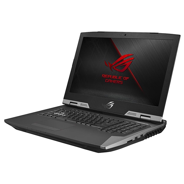 Laptop Gaming ASUS ROG G703GX-E5009T, Intel Core i7-8750H pana la 3.9GHz, 17.3" Full HD, 32GB, SSHD 1TB + SSD 2 x 256GB, NVIDIA GeForce RTX 2080 8GB, Windows 10 Home