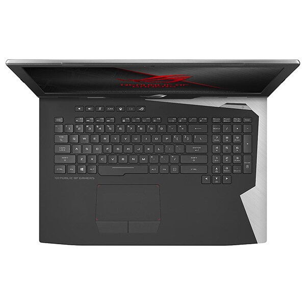Laptop Gaming ASUS ROG G703GX-E5009T, Intel Core i7-8750H pana la 3.9GHz, 17.3" Full HD, 32GB, SSHD 1TB + SSD 2 x 256GB, NVIDIA GeForce RTX 2080 8GB, Windows 10 Home