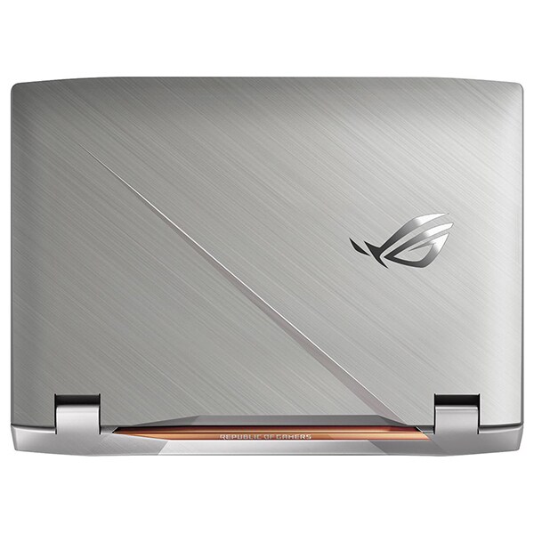 Laptop Gaming ASUS ROG G703GX-E5009T, Intel Core i7-8750H pana la 3.9GHz, 17.3" Full HD, 32GB, SSHD 1TB + SSD 2 x 256GB, NVIDIA GeForce RTX 2080 8GB, Windows 10 Home
