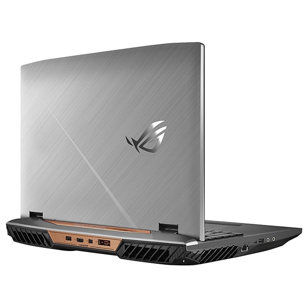 Laptop Gaming ASUS ROG G703GX-E5009T, Intel Core i7-8750H pana la 3.9GHz, 17.3" Full HD, 32GB, SSHD 1TB + SSD 2 x 256GB, NVIDIA GeForce RTX 2080 8GB, Windows 10 Home