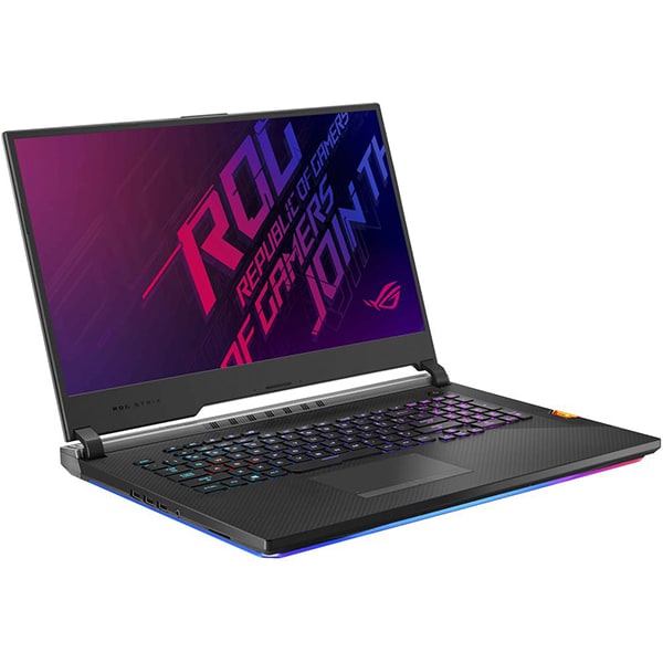 Laptop Gaming ASUS ROG Strix Scar III G731GW-H6181, Intel Core i9-9880H pana la 4.8GHz, 17.3" Full HD, 32GB, SSD 1TB, NVIDIA GeForce RTX 2070 8GB, Free Dos, Gunmetal