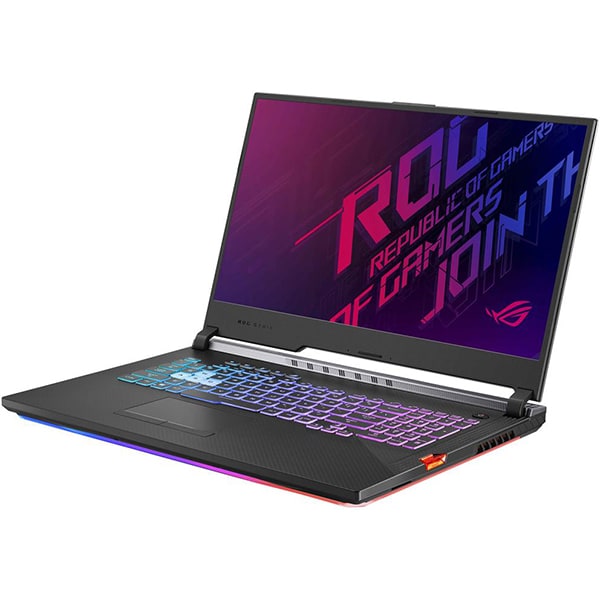 Laptop Gaming ASUS ROG Strix Scar III G731GW-H6181, Intel Core i9-9880H pana la 4.8GHz, 17.3" Full HD, 32GB, SSD 1TB, NVIDIA GeForce RTX 2070 8GB, Free Dos, Gunmetal