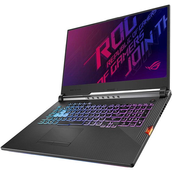 Laptop Gaming ASUS ROG Strix Scar III G731GW-H6181, Intel Core i9-9880H pana la 4.8GHz, 17.3" Full HD, 32GB, SSD 1TB, NVIDIA GeForce RTX 2070 8GB, Free Dos, Gunmetal