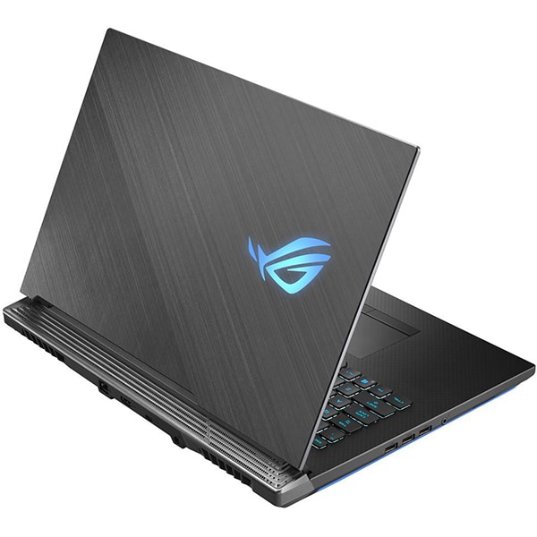 Laptop Gaming ASUS ROG Strix Scar III G731GW-H6181, Intel Core i9-9880H pana la 4.8GHz, 17.3" Full HD, 32GB, SSD 1TB, NVIDIA GeForce RTX 2070 8GB, Free Dos, Gunmetal
